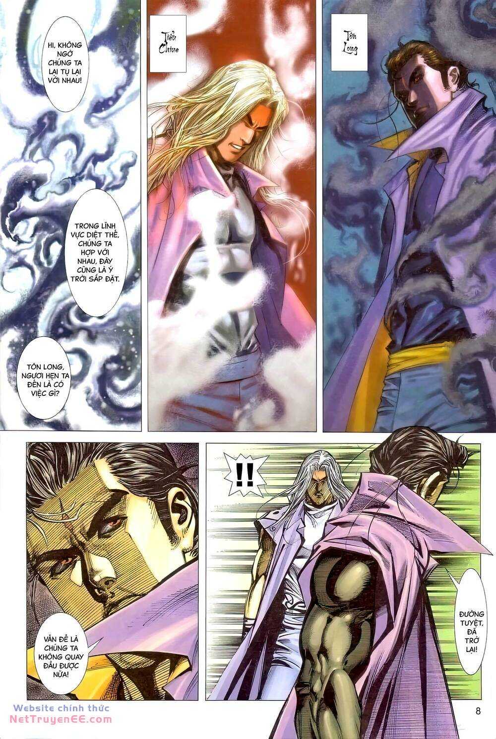 Bá Đao: Chapter 406