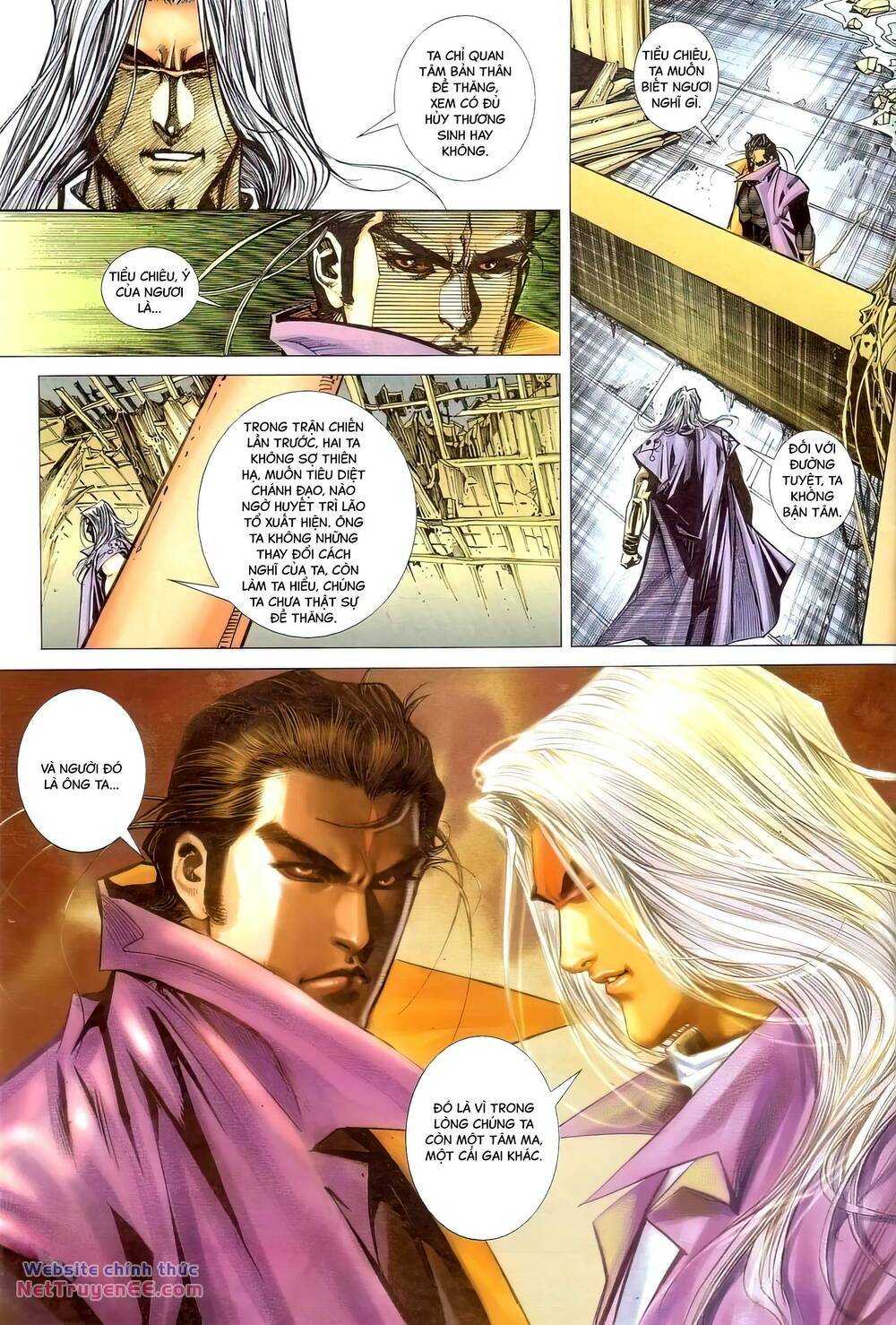 Bá Đao: Chapter 406