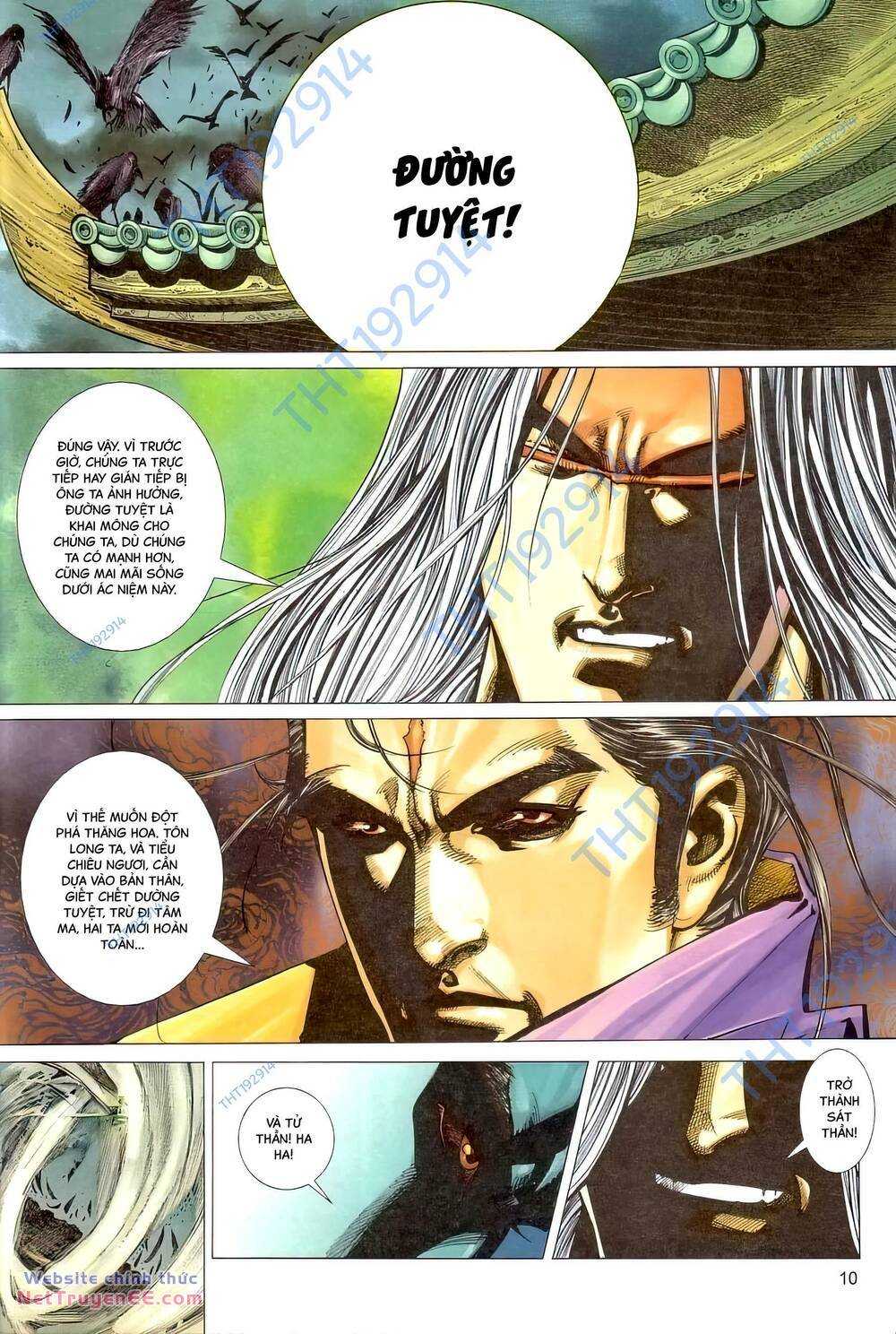 Bá Đao: Chapter 406