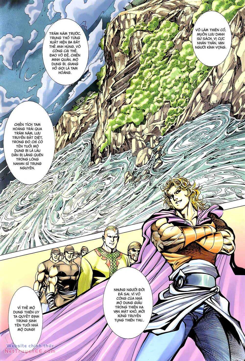 Bá Đao: Chapter 407