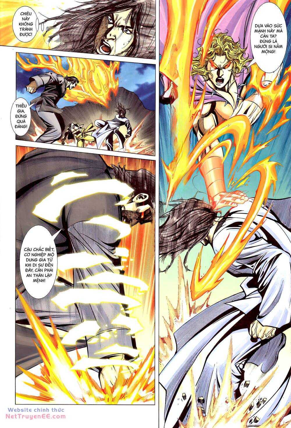 Bá Đao: Chapter 407