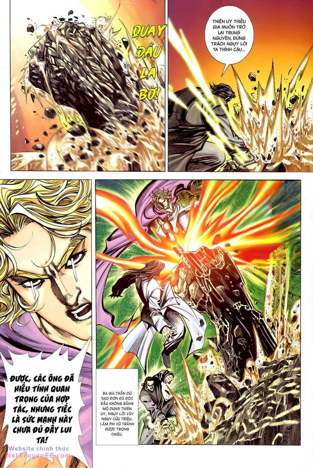 Bá Đao: Chapter 407