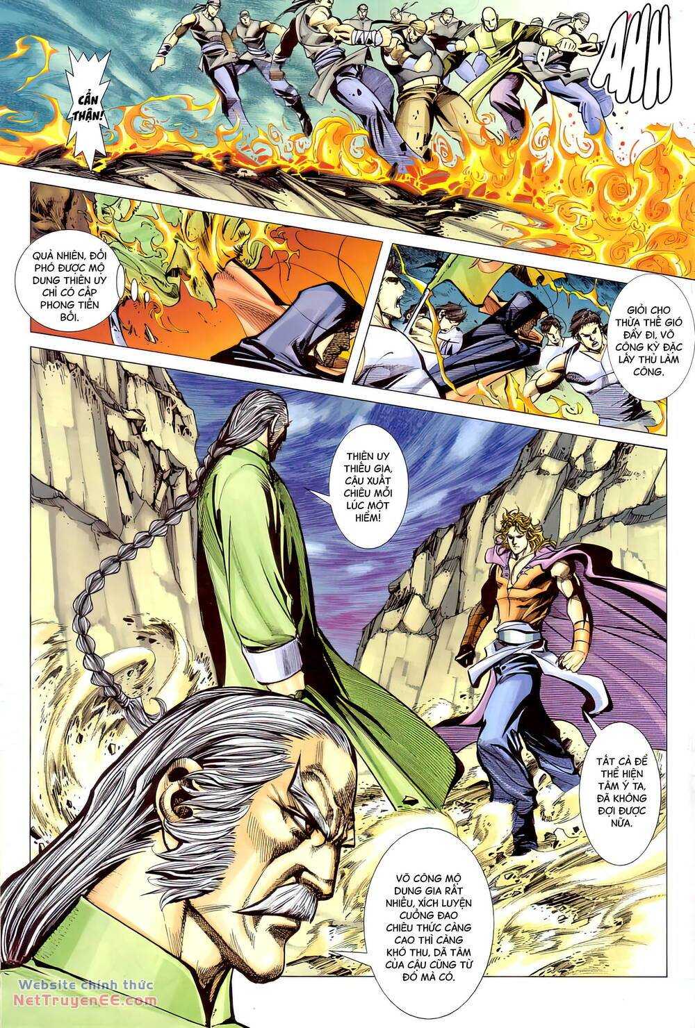 Bá Đao: Chapter 407