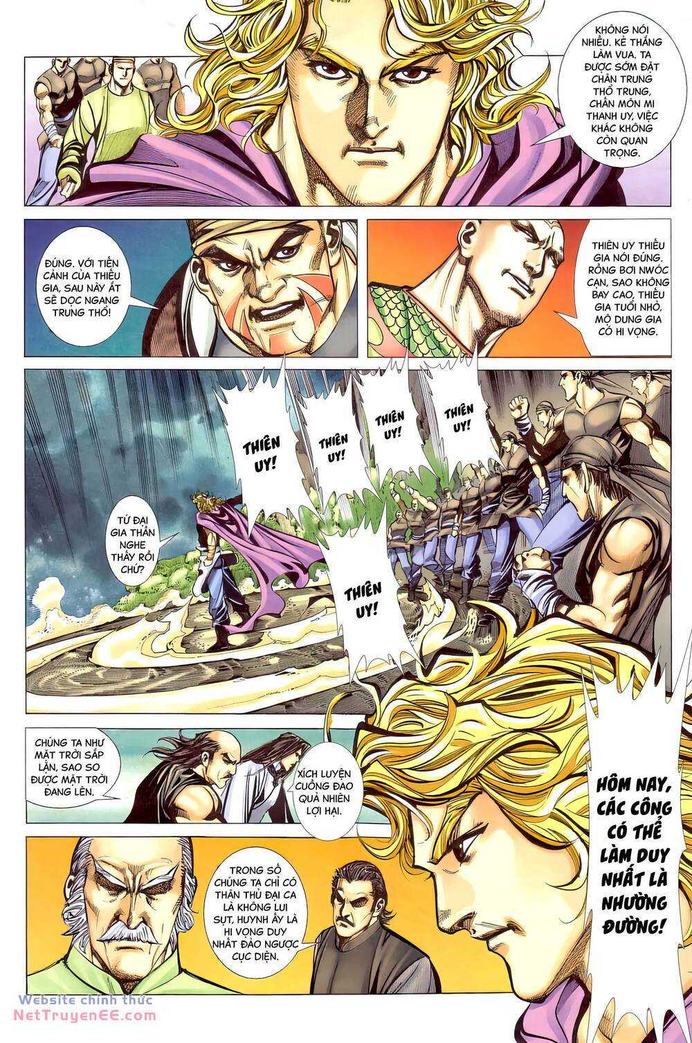 Bá Đao: Chapter 407