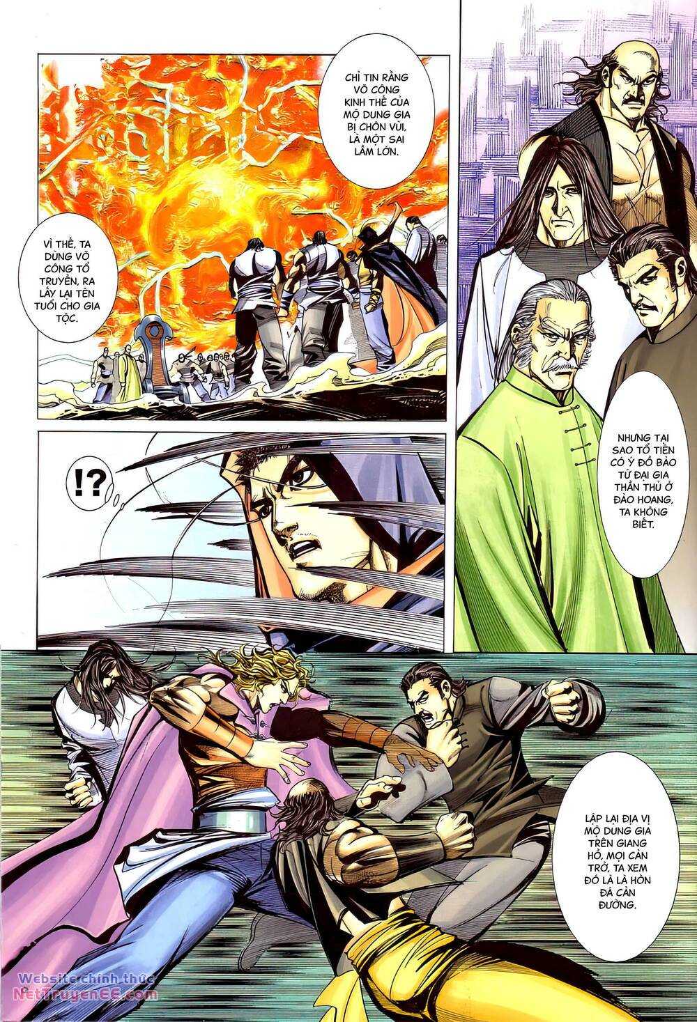 Bá Đao: Chapter 407