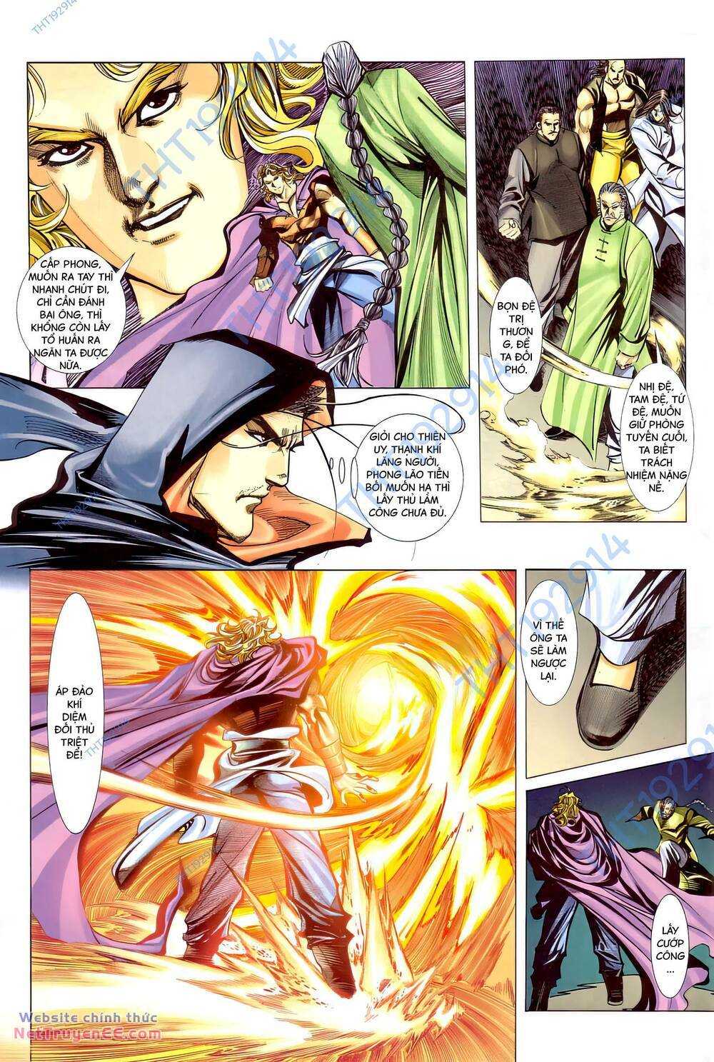 Bá Đao: Chapter 407