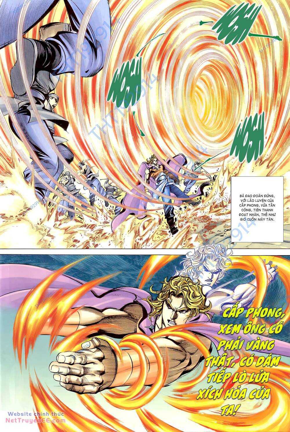 Bá Đao: Chapter 407