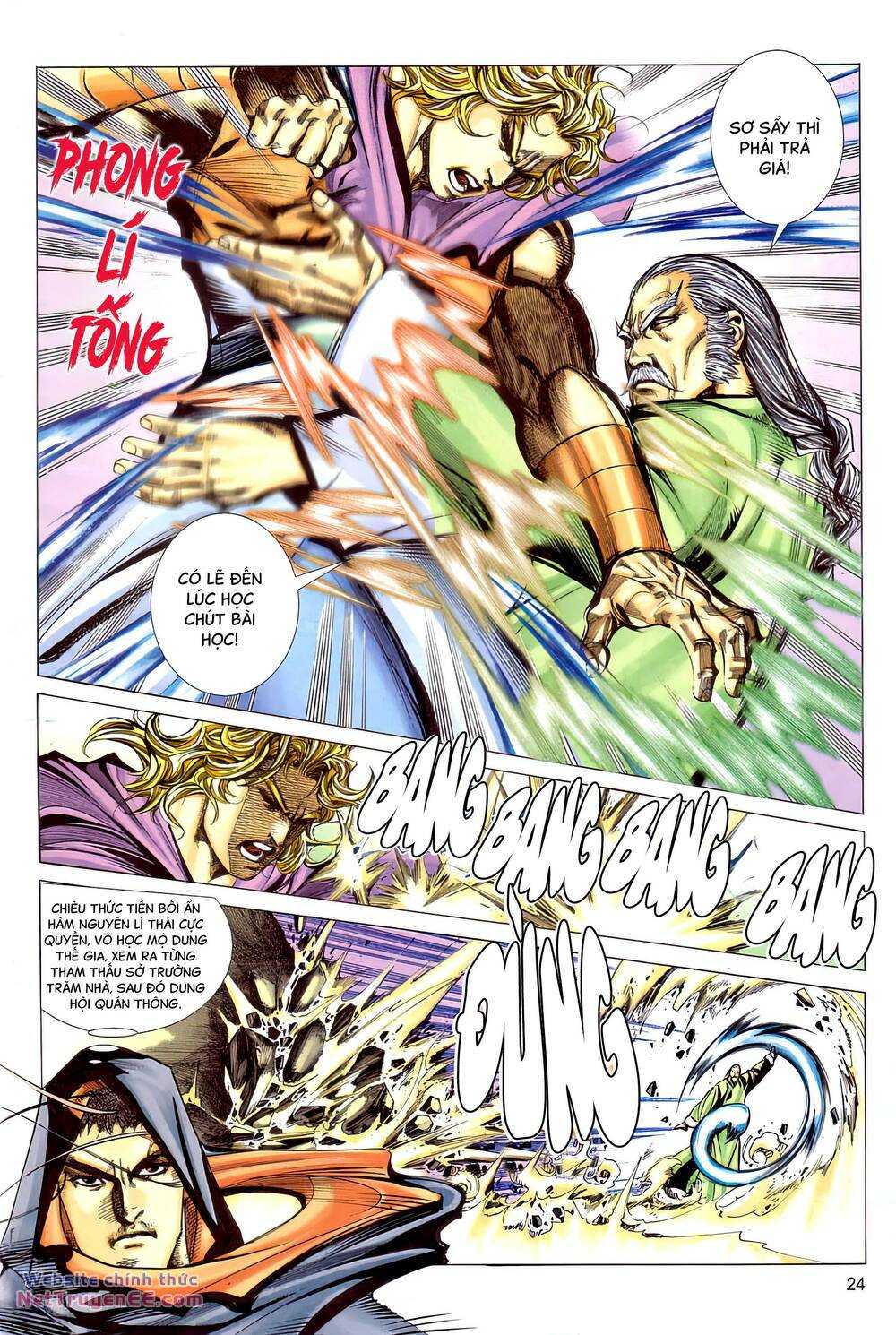 Bá Đao: Chapter 407