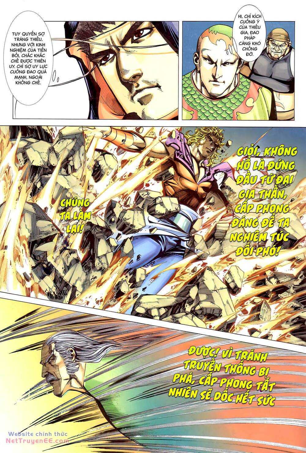 Bá Đao: Chapter 407