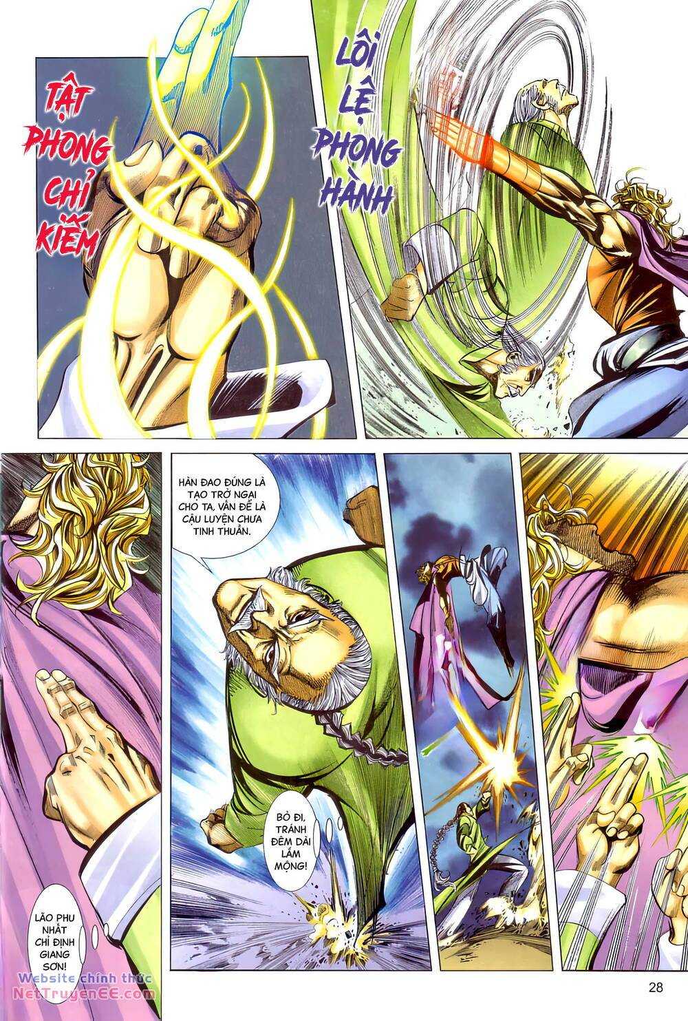 Bá Đao: Chapter 407