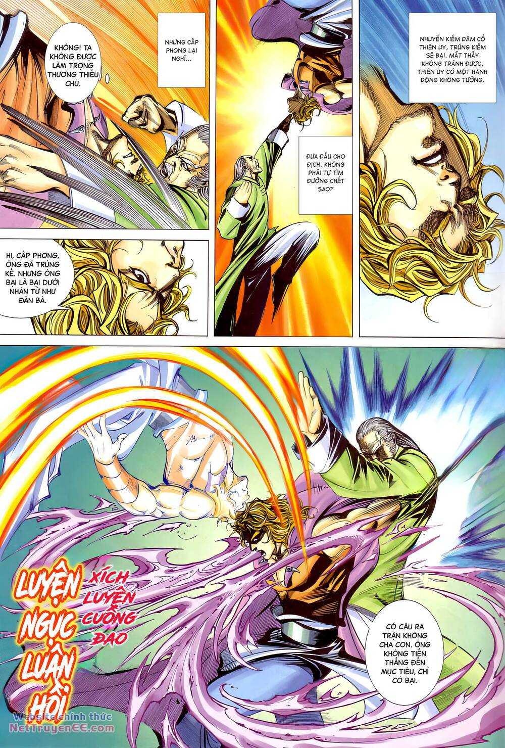 Bá Đao: Chapter 407