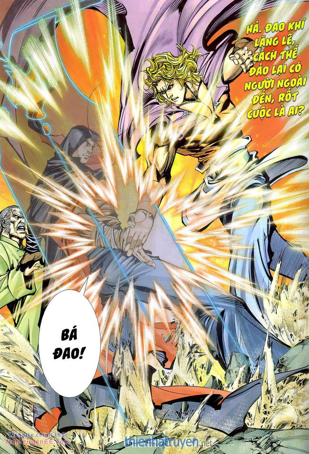 Bá Đao: Chapter 407