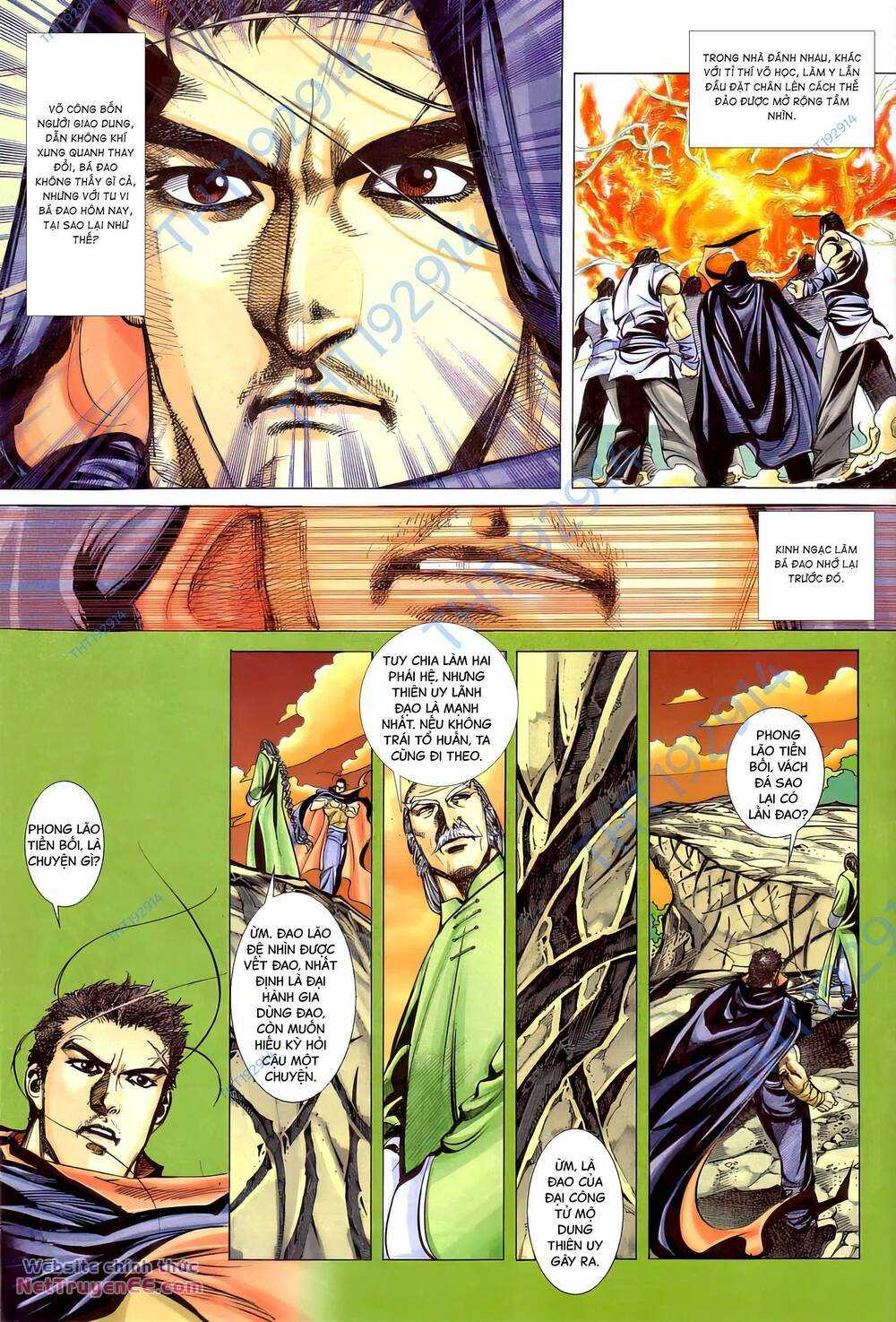 Bá Đao: Chapter 407