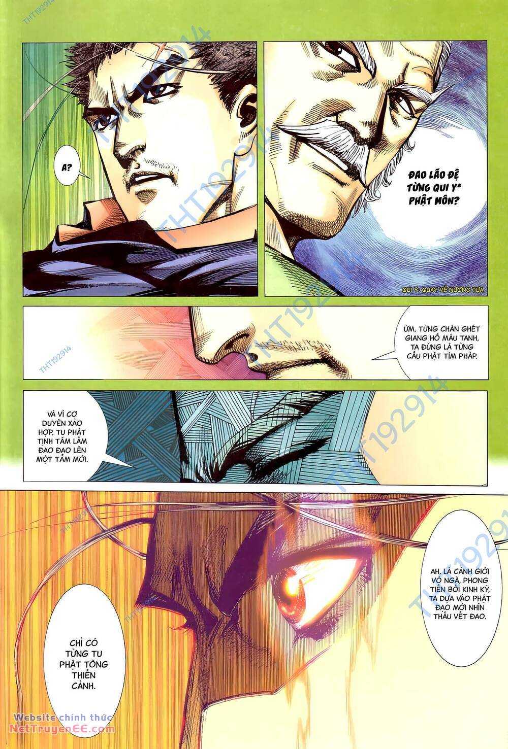 Bá Đao: Chapter 407