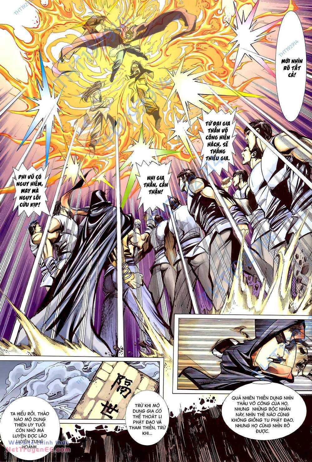 Bá Đao: Chapter 407