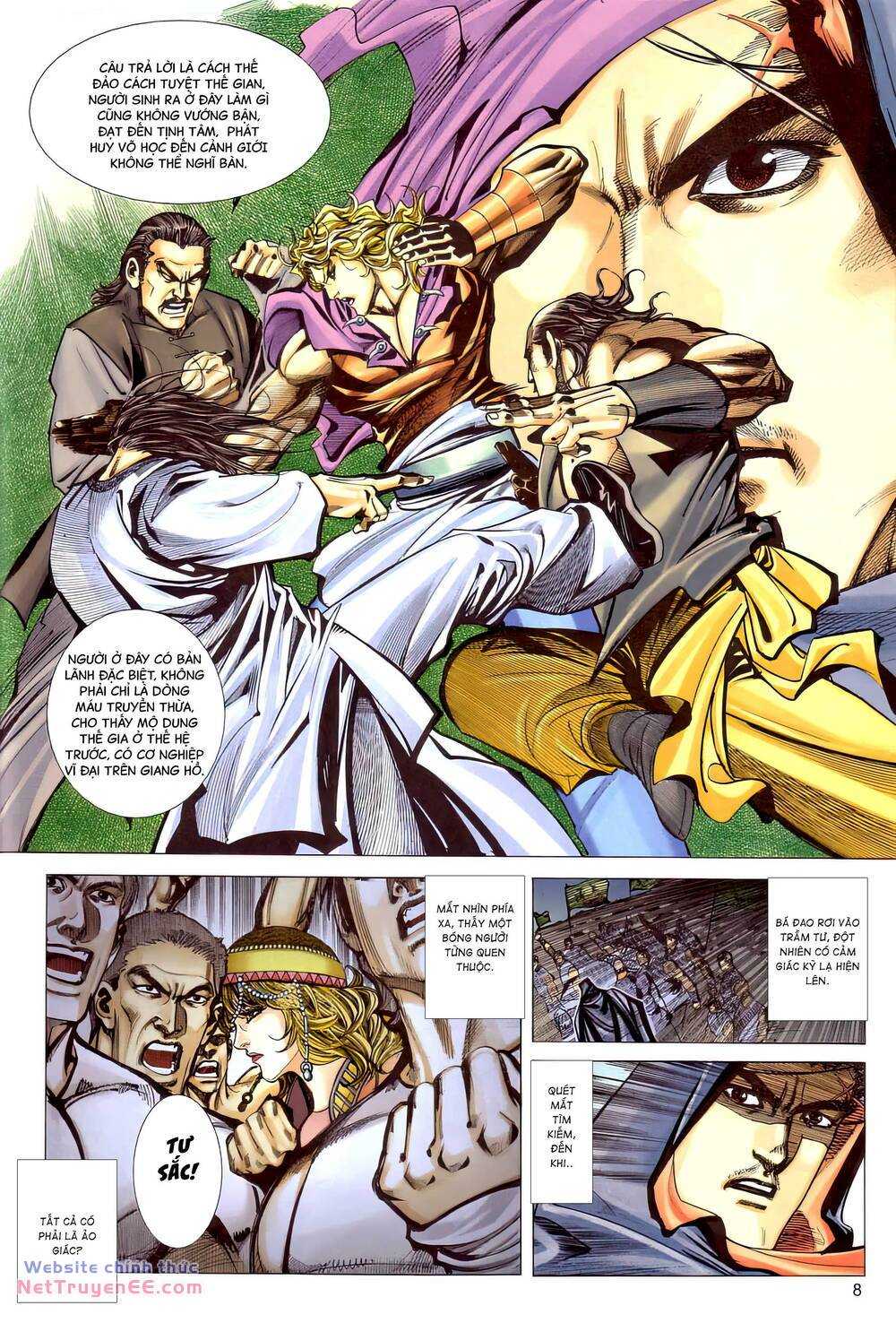 Bá Đao: Chapter 407