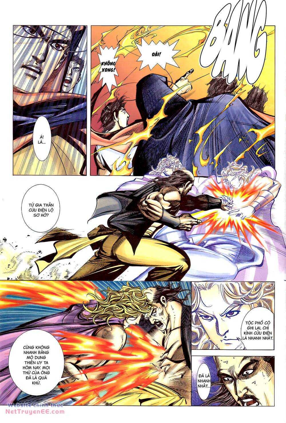 Bá Đao: Chapter 407