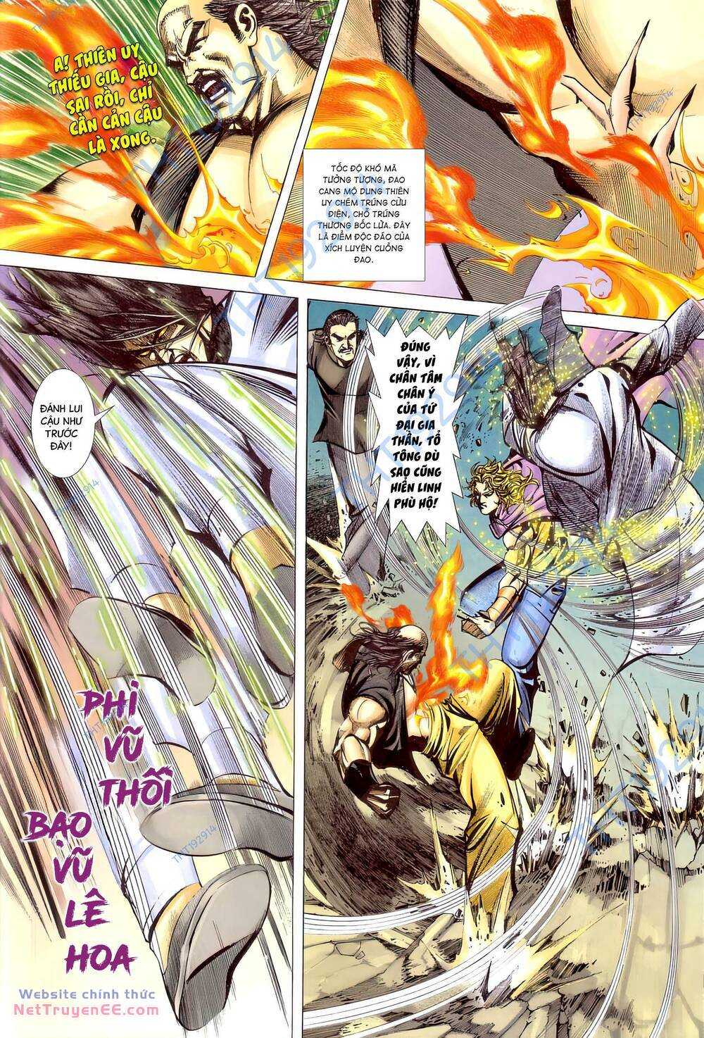 Bá Đao: Chapter 407