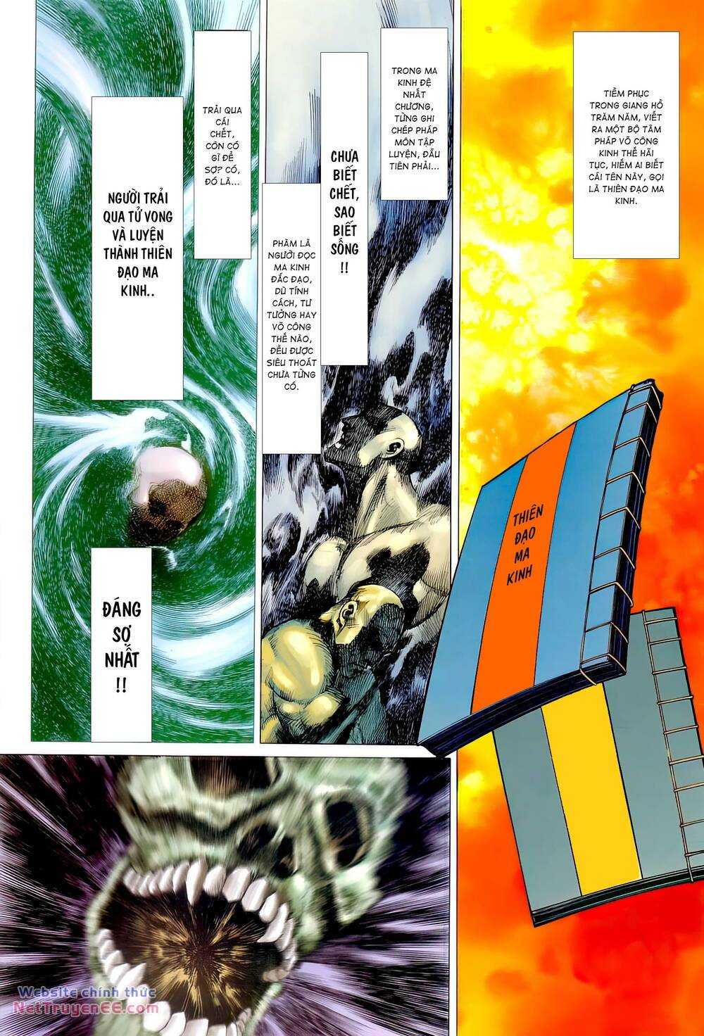 Bá Đao: Chapter 408