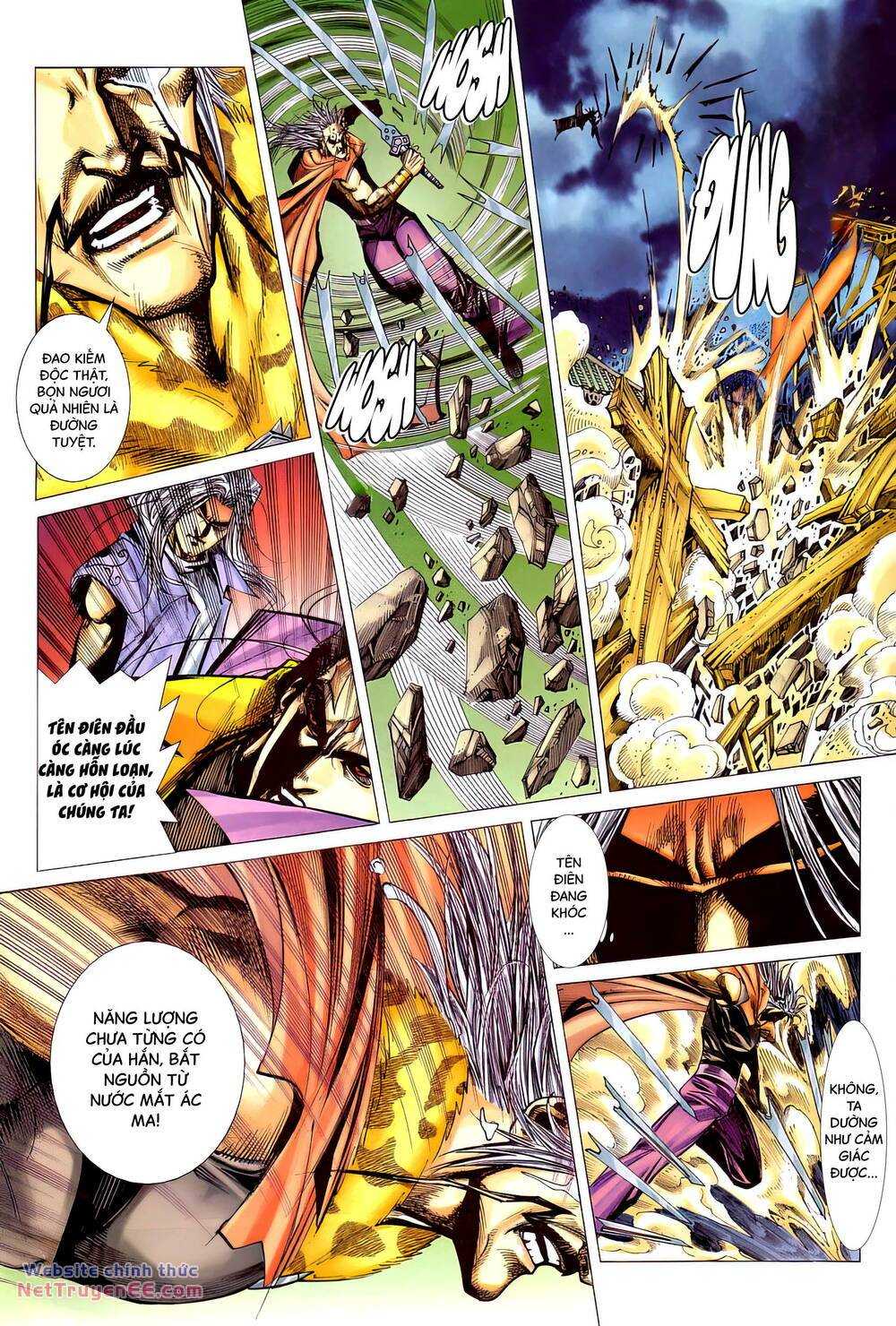 Bá Đao: Chapter 408