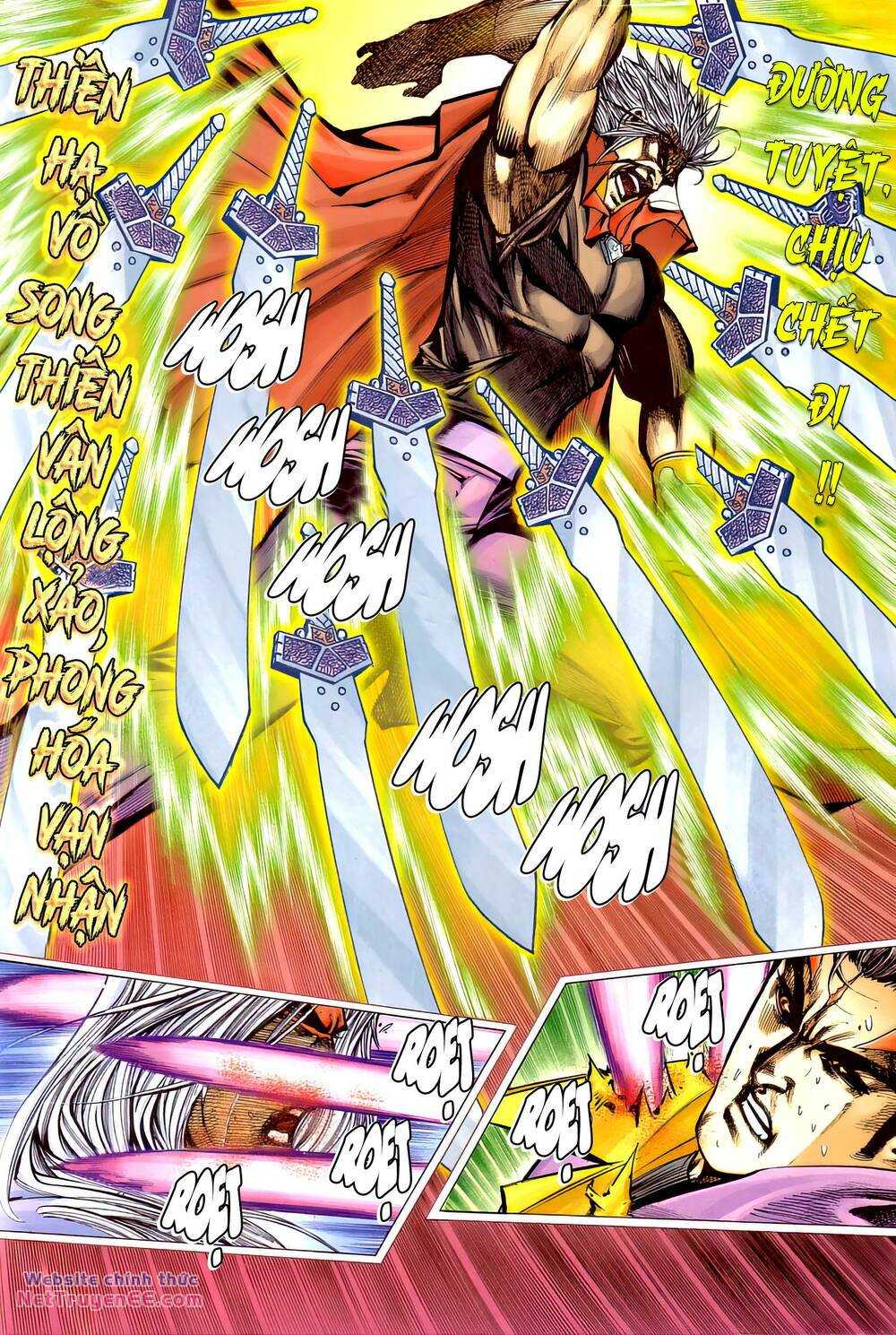 Bá Đao: Chapter 408