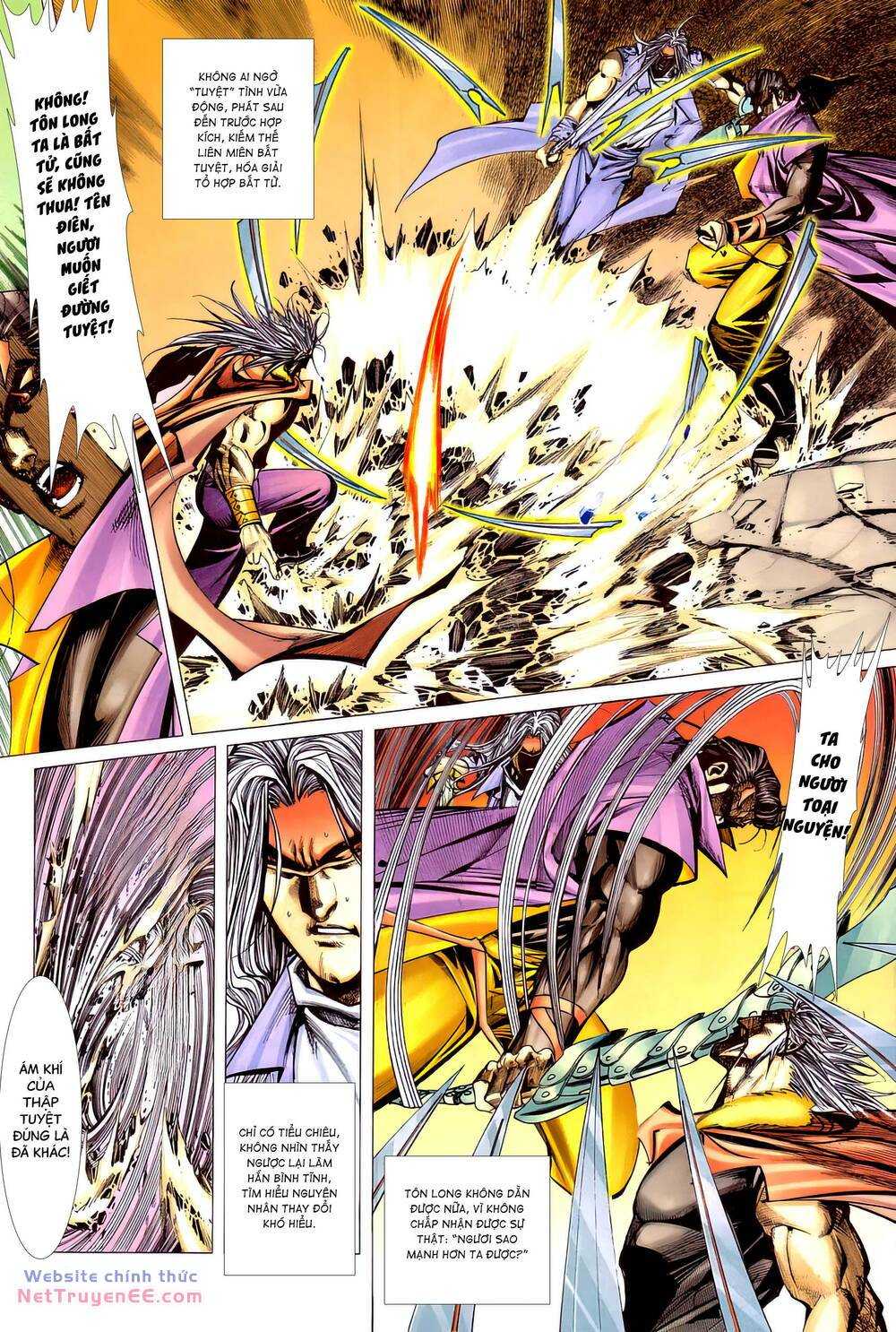 Bá Đao: Chapter 408