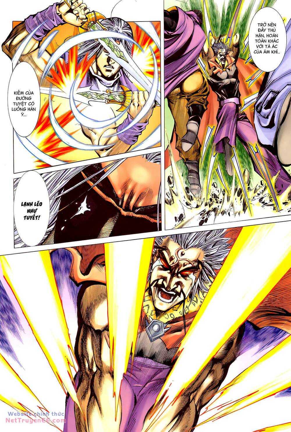Bá Đao: Chapter 408