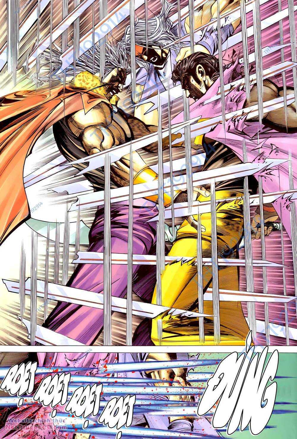 Bá Đao: Chapter 408
