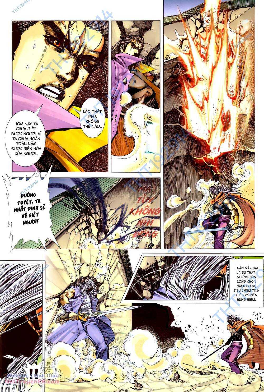 Bá Đao: Chapter 408