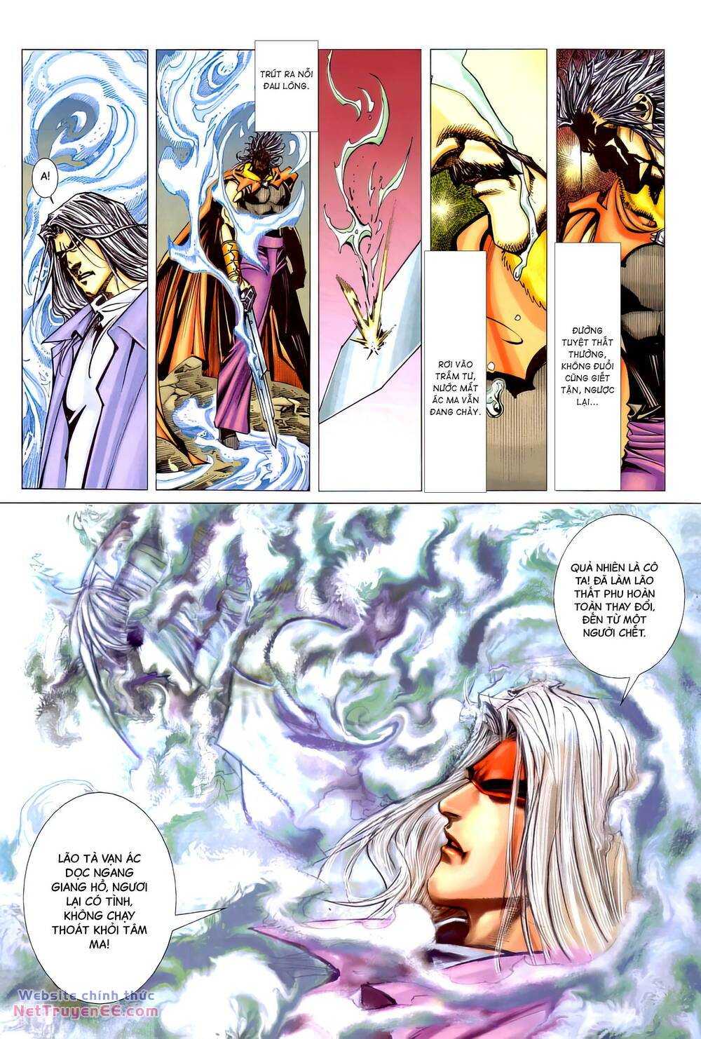 Bá Đao: Chapter 408