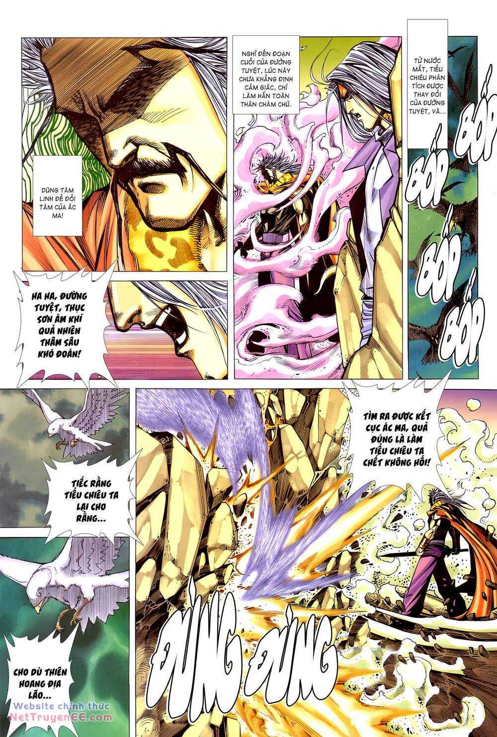 Bá Đao: Chapter 408