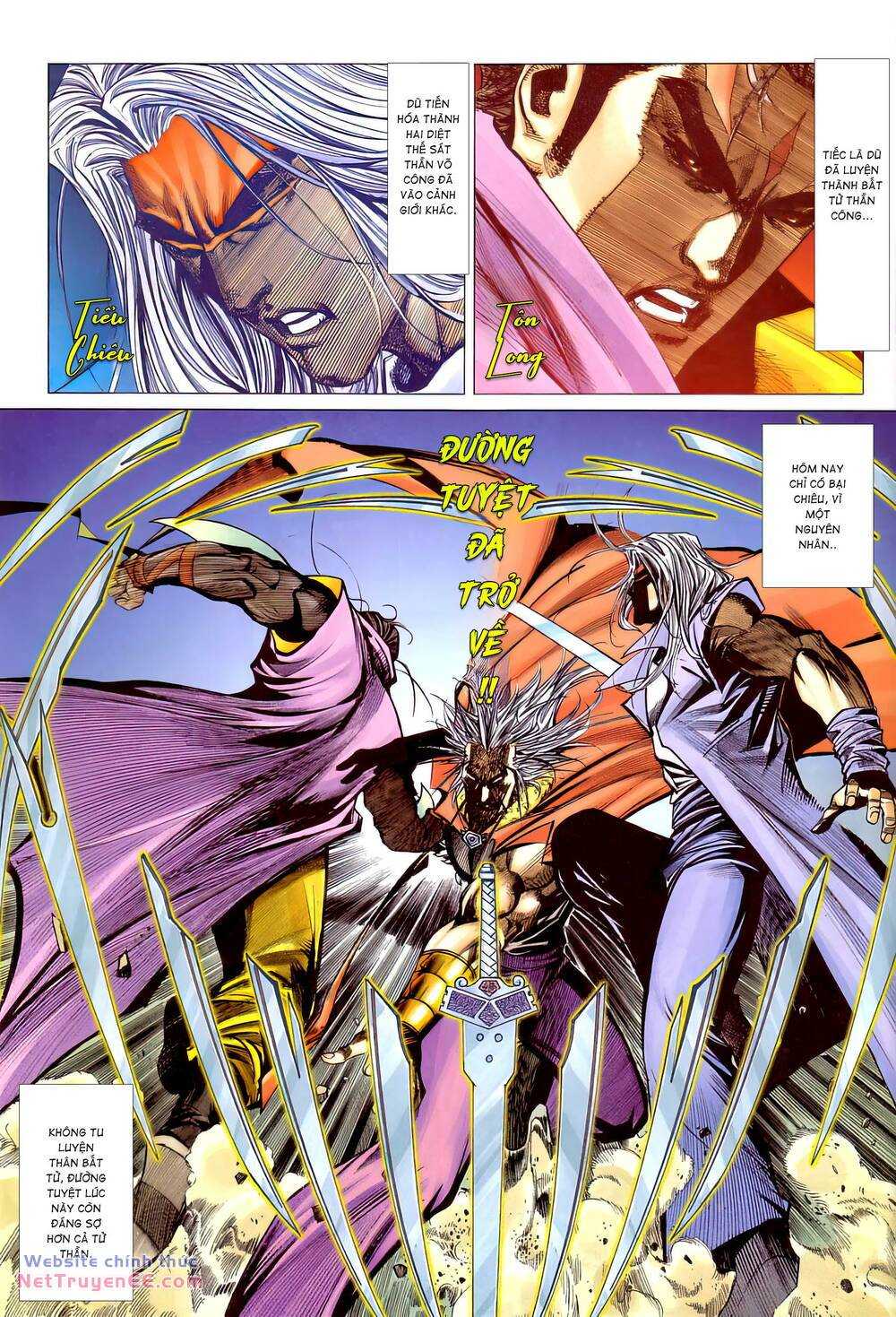 Bá Đao: Chapter 408