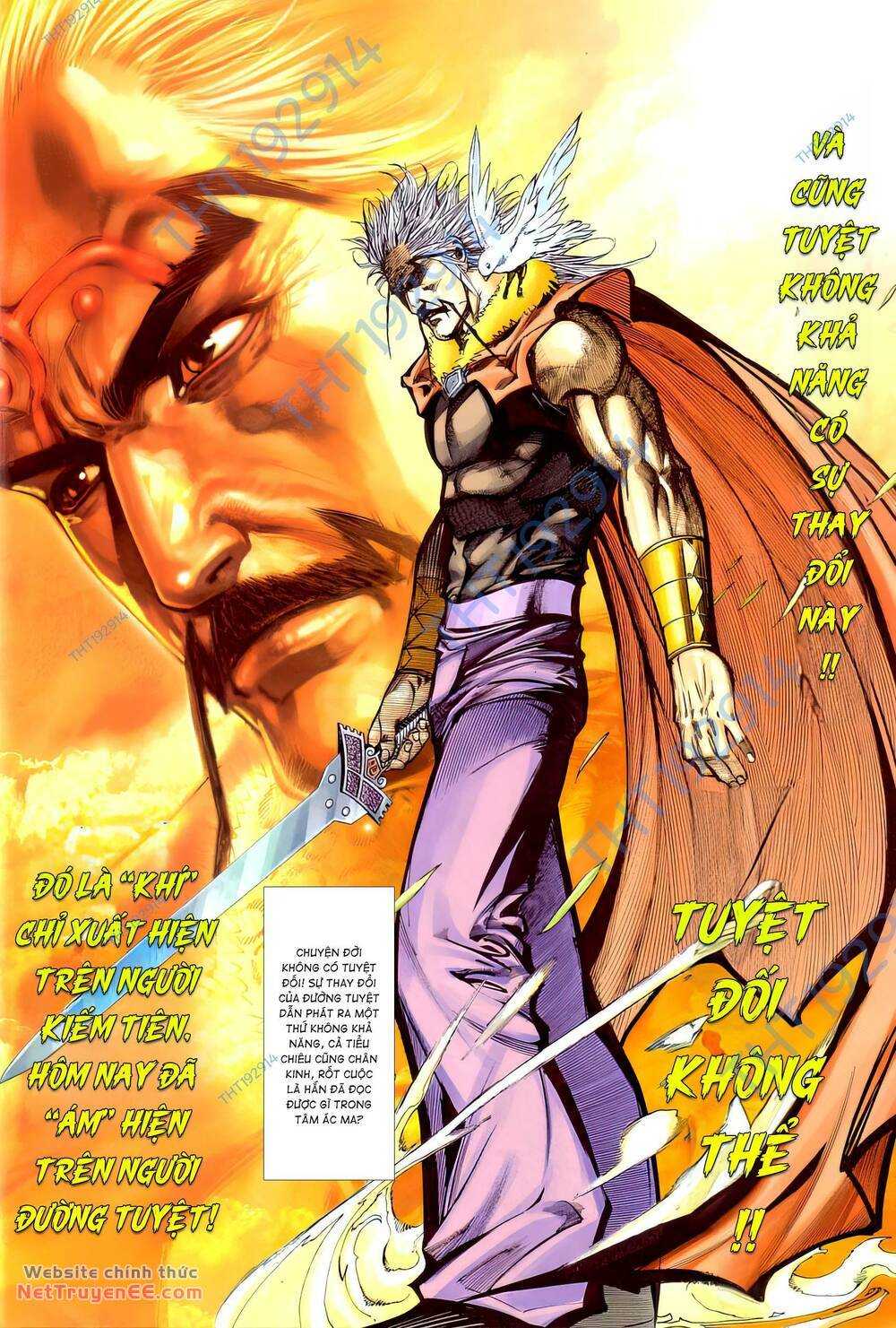 Bá Đao: Chapter 408