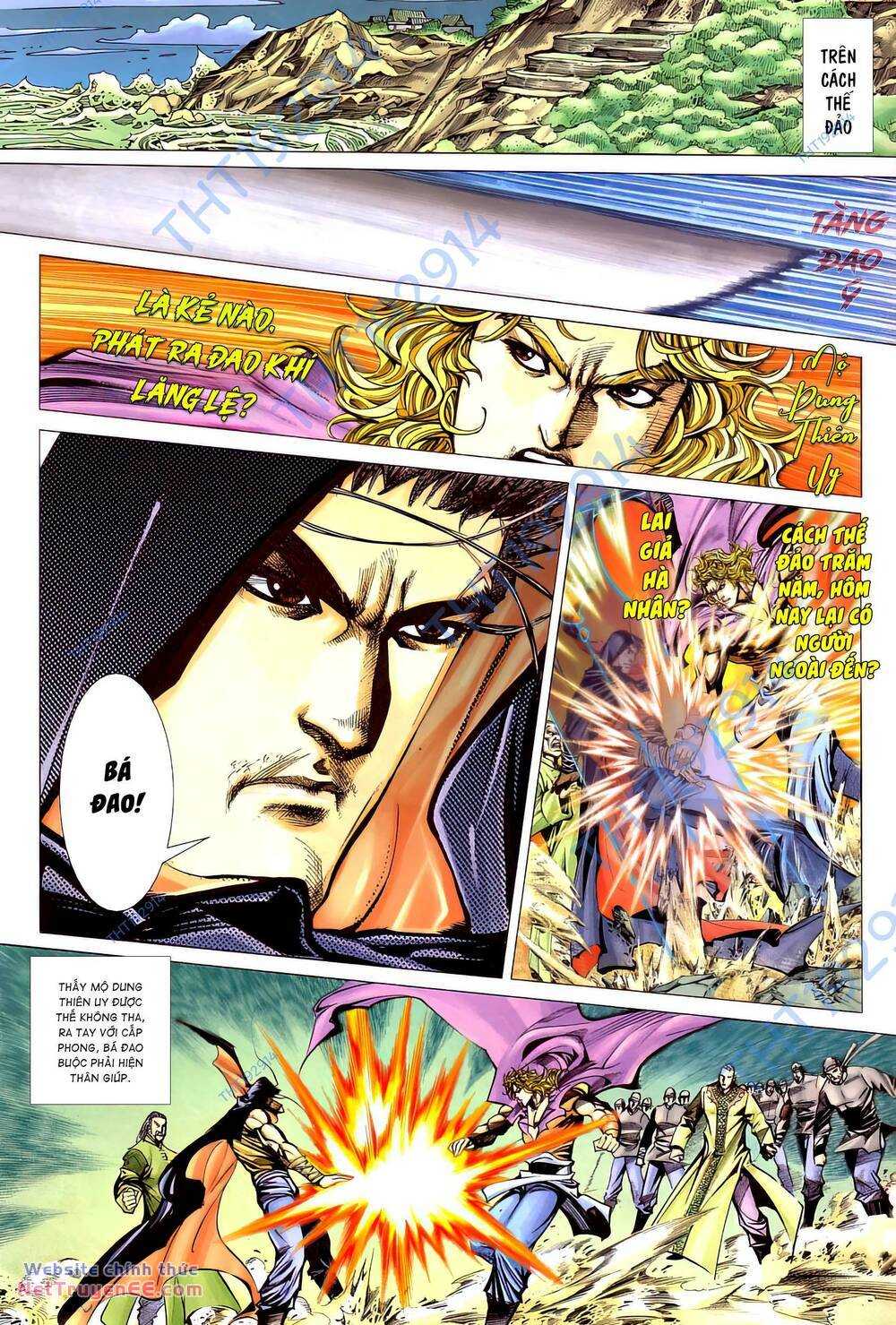 Bá Đao: Chapter 408
