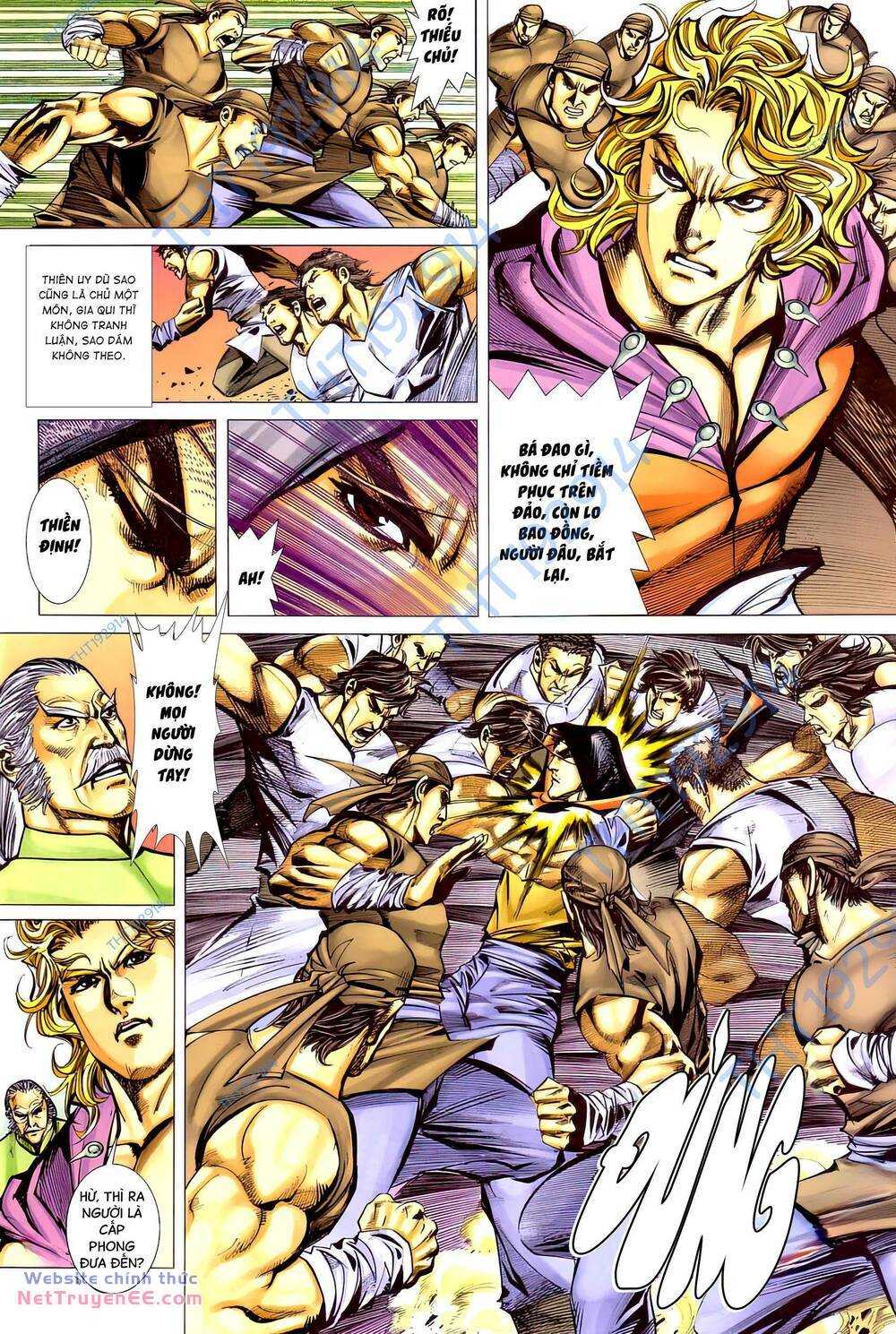 Bá Đao: Chapter 408