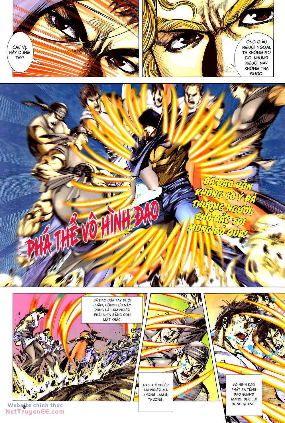 Bá Đao: Chapter 408