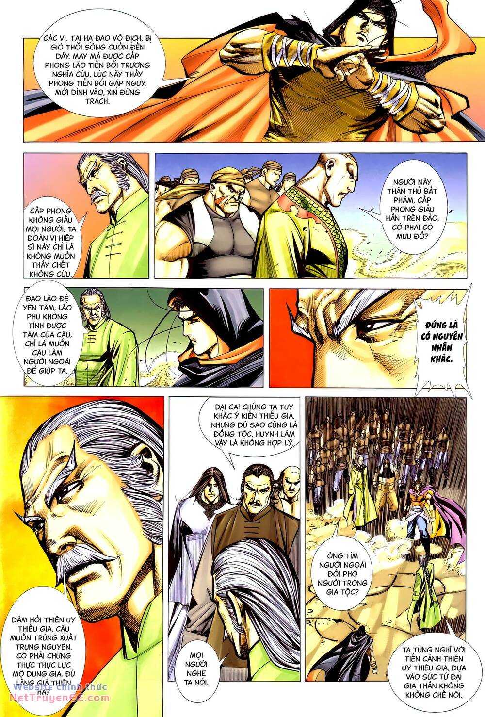 Bá Đao: Chapter 408