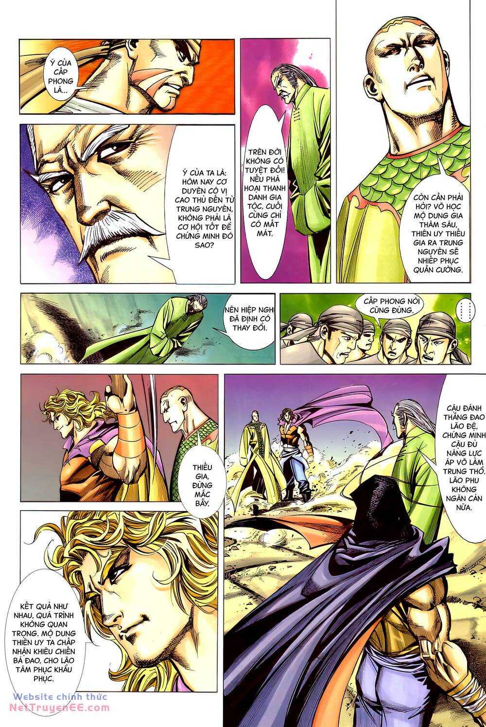 Bá Đao: Chapter 408