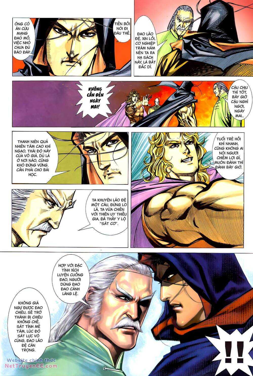 Bá Đao: Chapter 408
