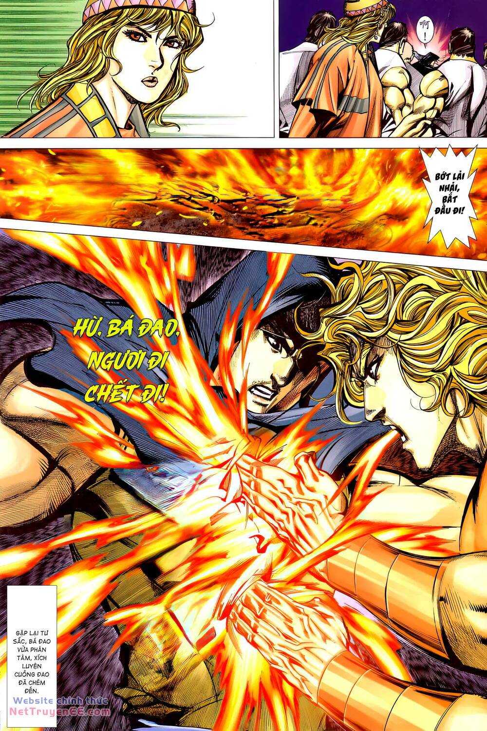 Bá Đao: Chapter 408