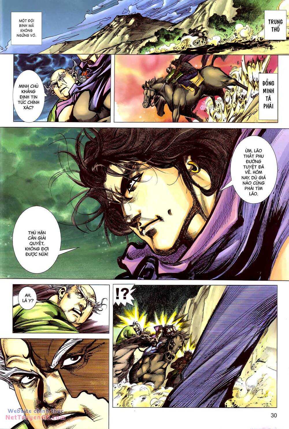 Bá Đao: Chapter 408