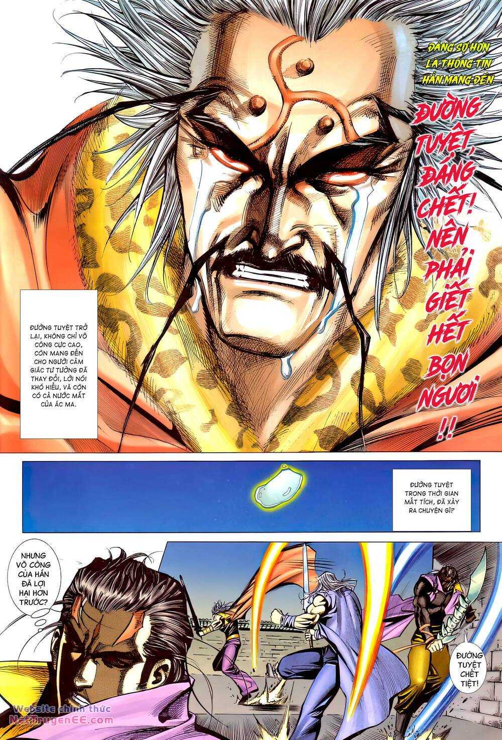 Bá Đao: Chapter 408