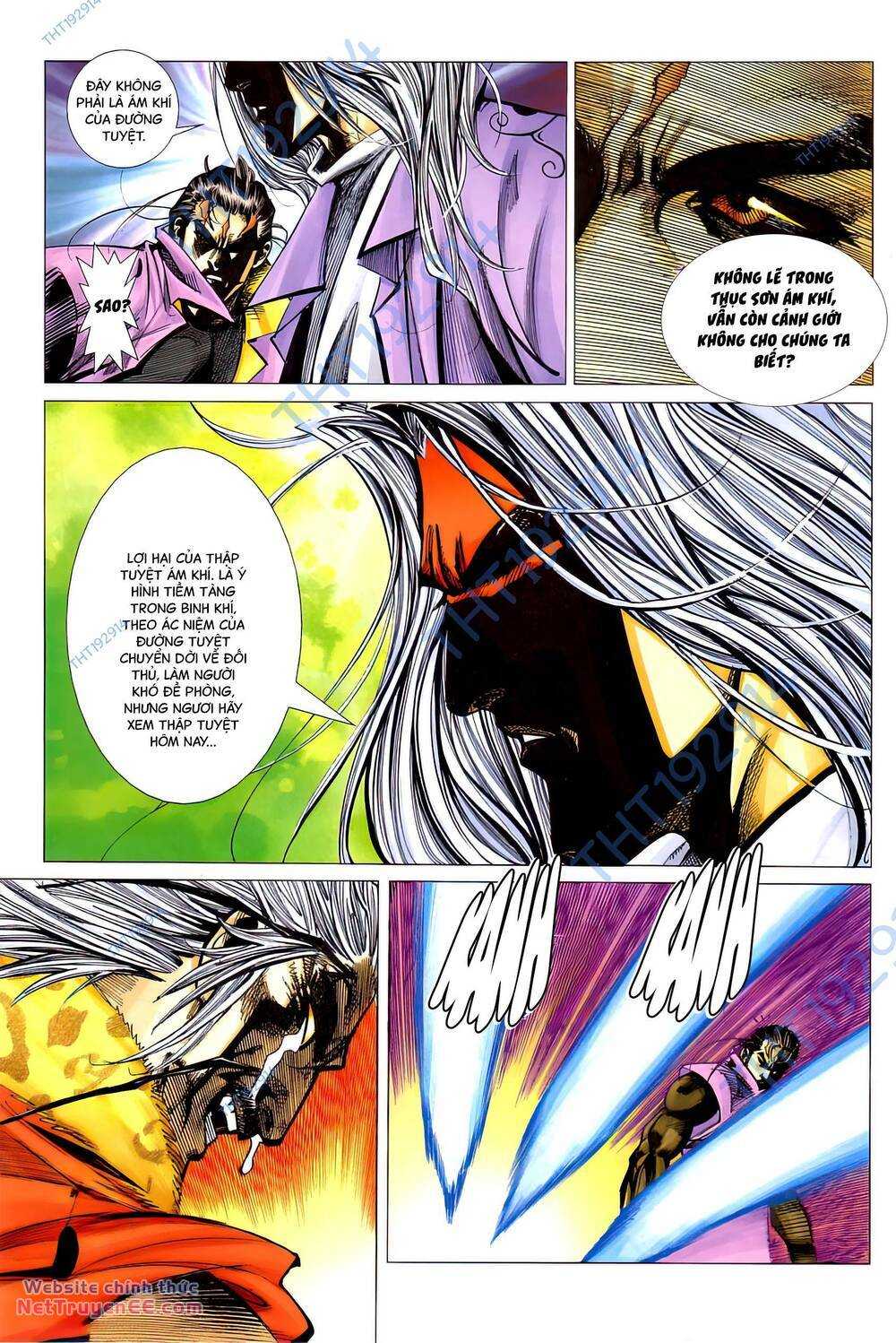 Bá Đao: Chapter 408