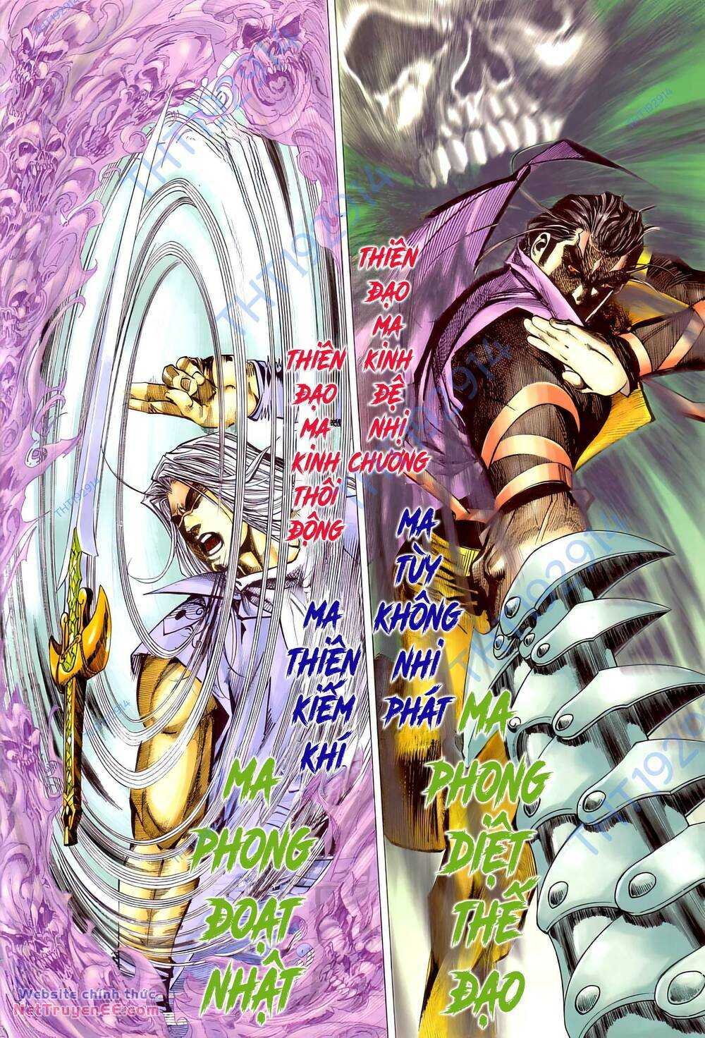 Bá Đao: Chapter 408
