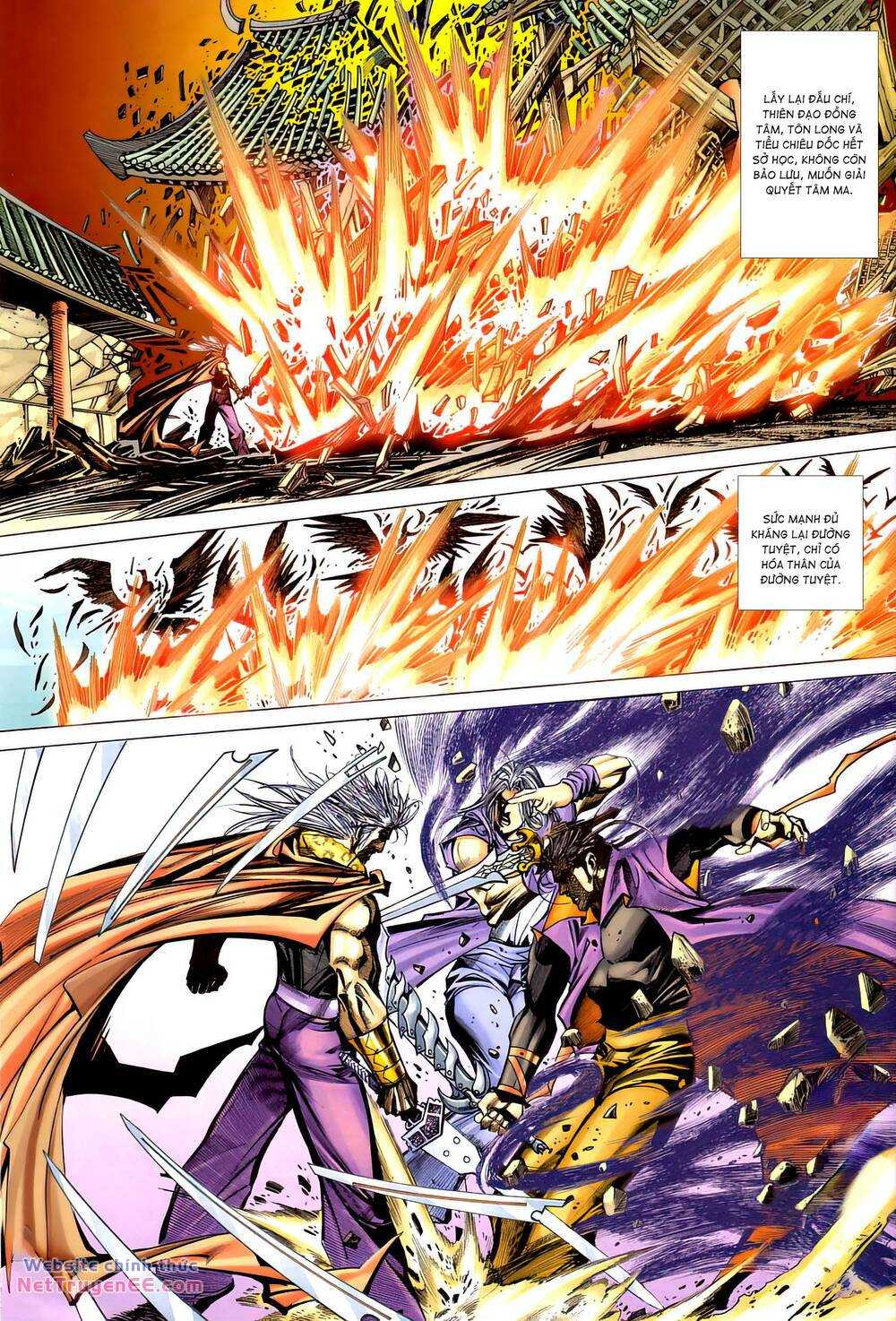 Bá Đao: Chapter 408