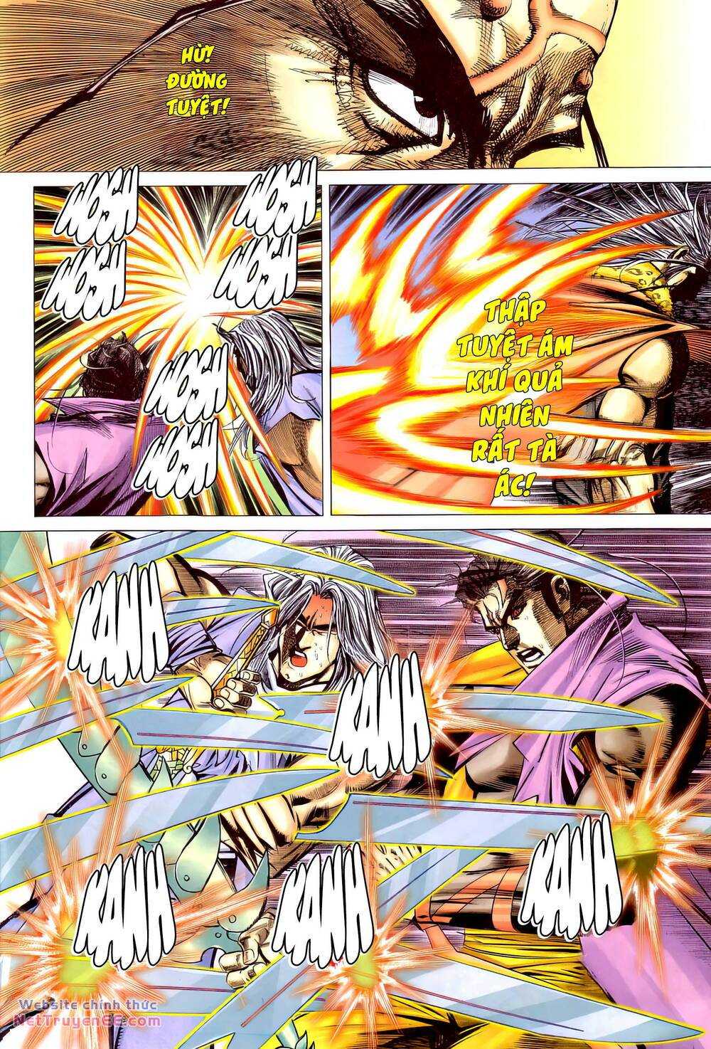 Bá Đao: Chapter 408