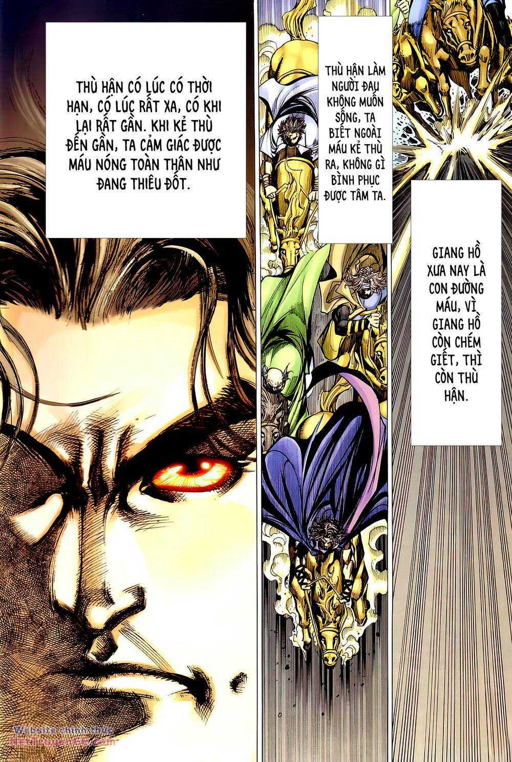 Bá Đao: Chapter 409