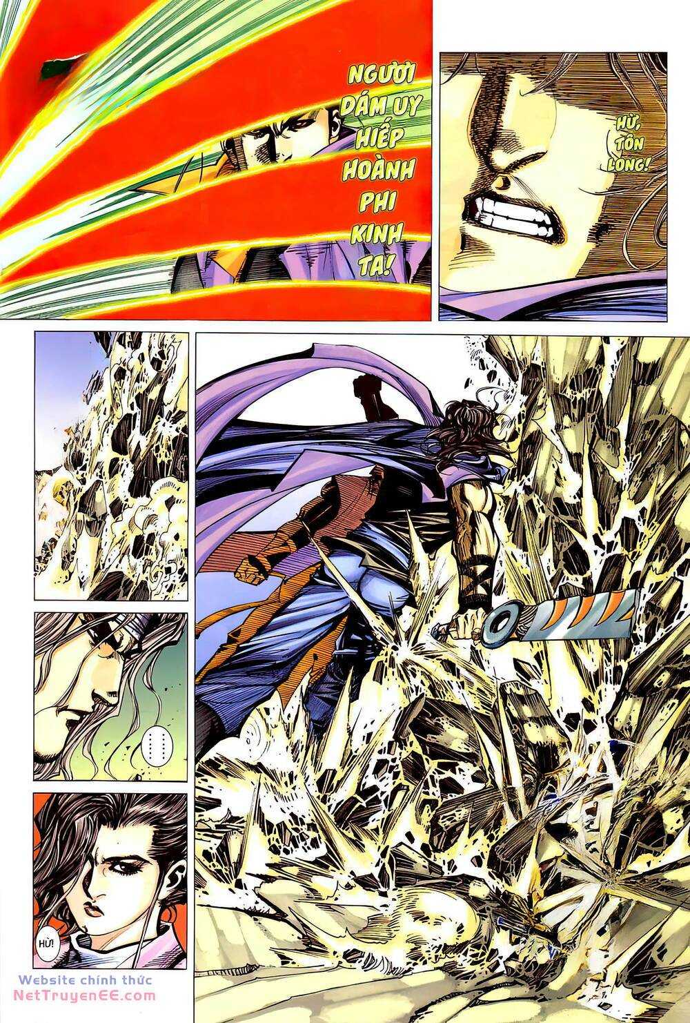 Bá Đao: Chapter 409