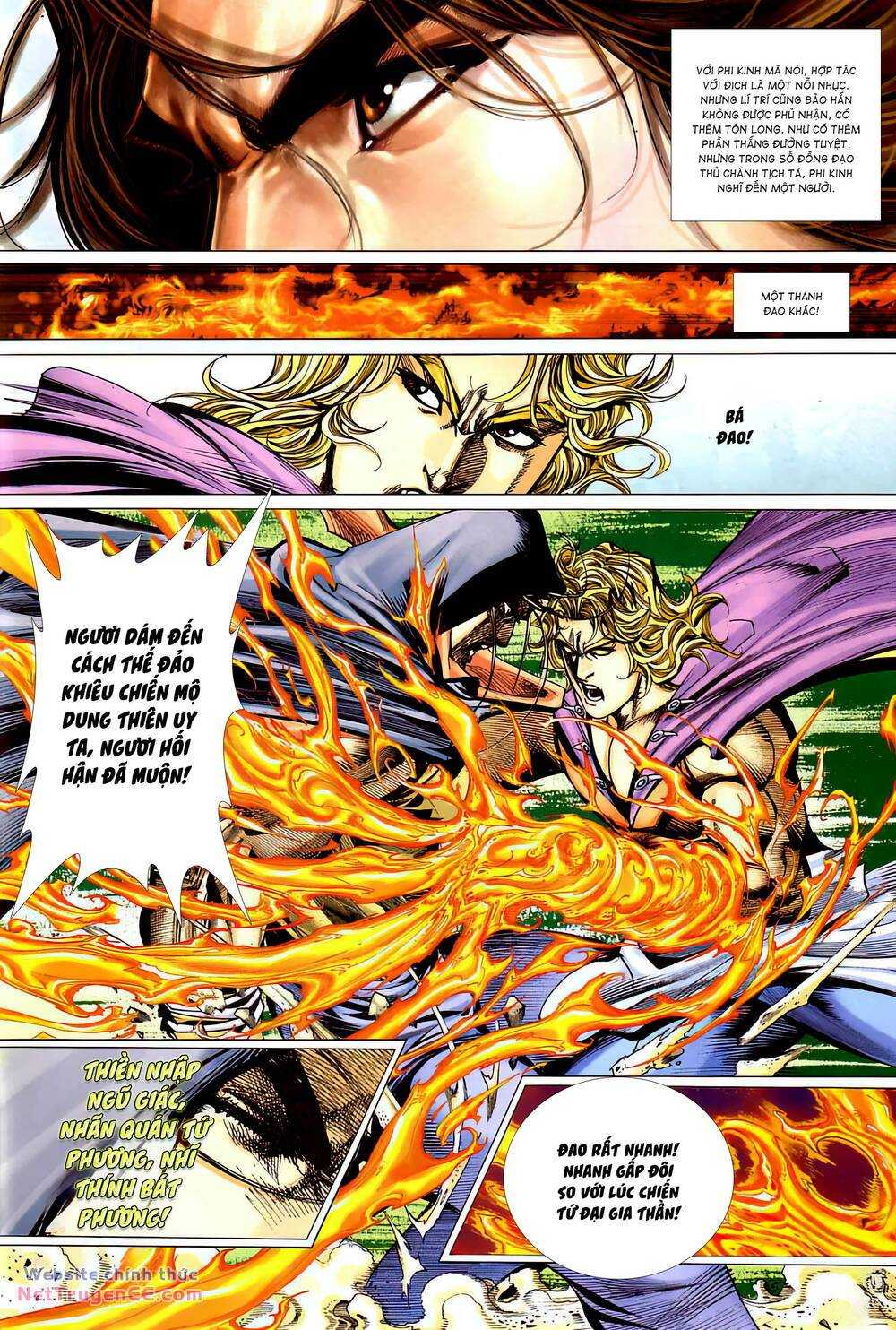 Bá Đao: Chapter 409