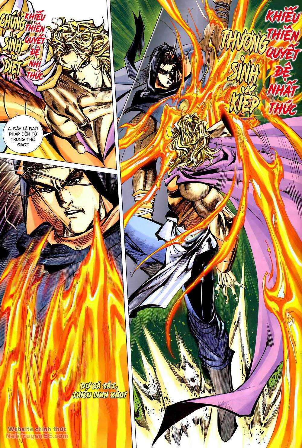 Bá Đao: Chapter 409